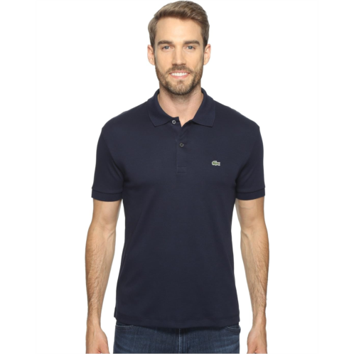 Mens Lacoste Ultra Soft Cotton Pima Jersey Polo Shirt