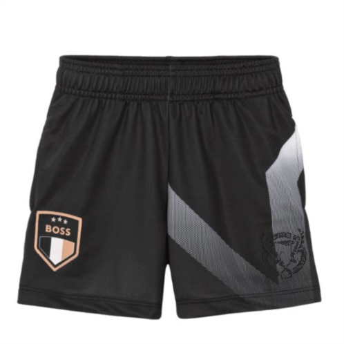 Hugo Boss boys degrade artwork shorts