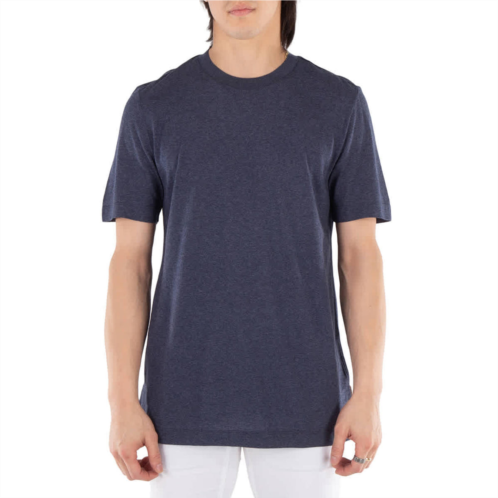 Hugo Boss blue cotton t-shirt