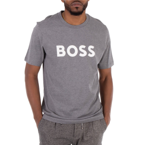 Hugo Boss logo print cotton-jersey t-shirt