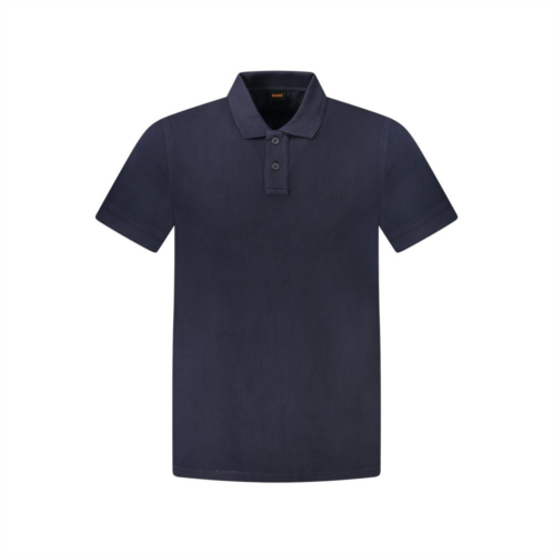Hugo Boss cotton polo mens shirt