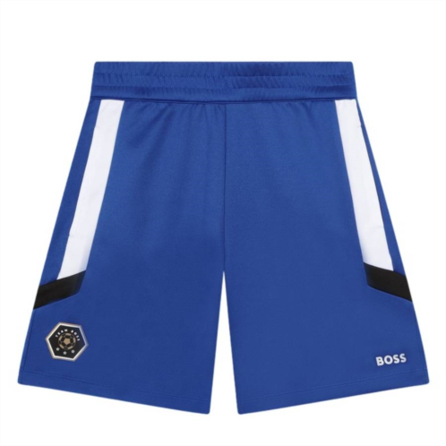 Hugo Boss boys signature detail running shorts