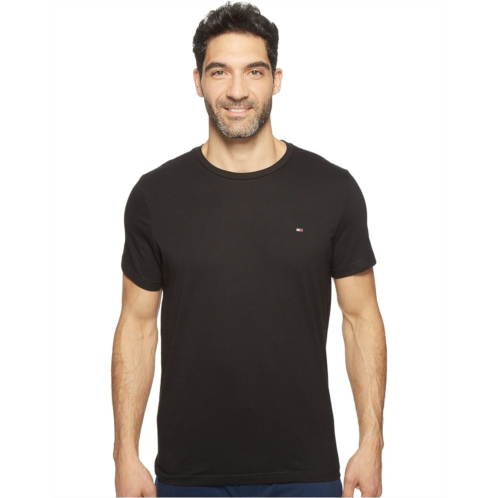 Mens Tommy Hilfiger Short Sleeve Core Flag Crew Neck Tee