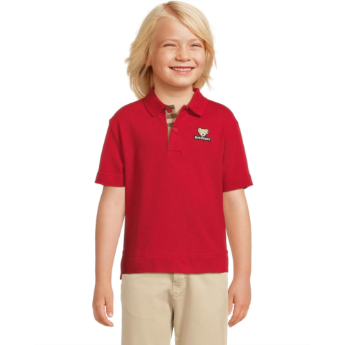 Burberry Kids Johane Bear Check (Little Kid)