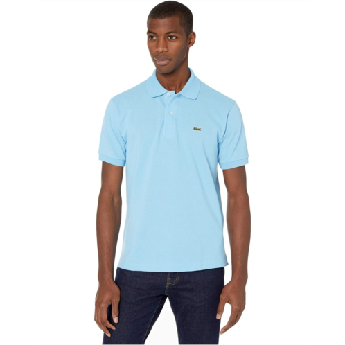 Mens Lacoste Short Sleeve Classic Pique Polo Shirt