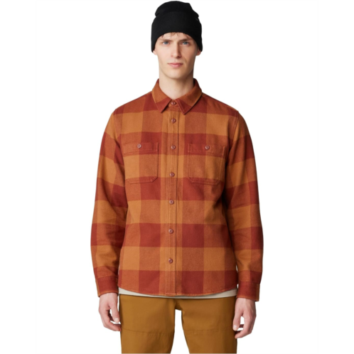 Mens Mountain Hardwear Plusher Long Sleeve Shirt