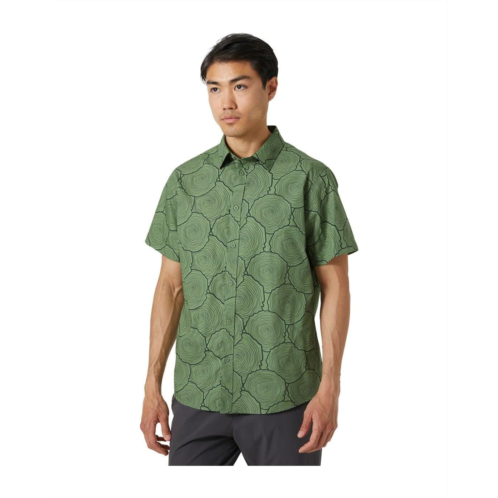 Mens Helly Hansen Ftf Short Sleeve Shirt
