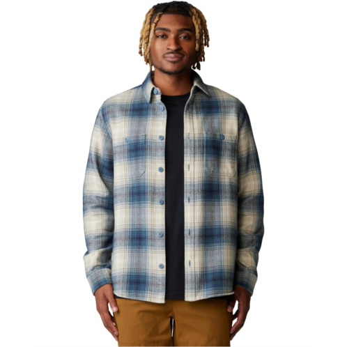 Mens Mountain Hardwear Plusher Long Sleeve Shirt