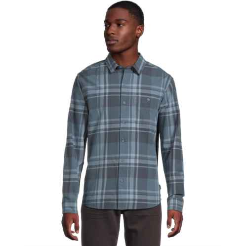 Mens Mountain Hardwear Big Cottonwood Long Sleeve Shirt