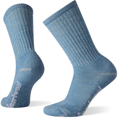 SmartWool Womens Hike Classic Edition Light Cushion Crew Socks Mist Blue