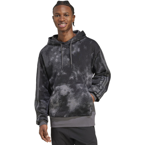 adidas Mens SEA AOP Colorblock Hoodie