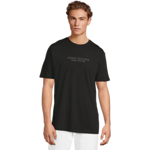 Mens Armani Exchange Milano/New York Logo T-shirt