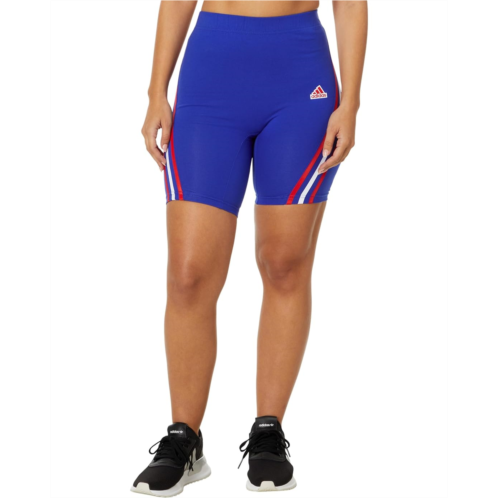 Adidas Future Icon 3-Stripes Biker Shorts