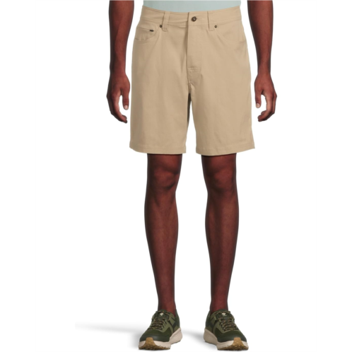 Mens Prana Stretch Zion 5 Pocket Shorts