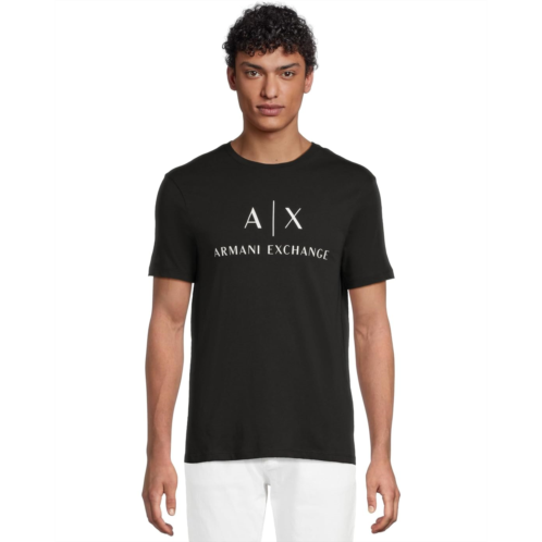 Mens Armani Exchange Logo Printed Tee