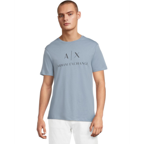 Mens Armani Exchange Slim Fit Chest Logo T-shirt