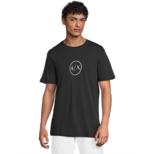 Mens Armani Exchange Circle Chest Logo T-shirt