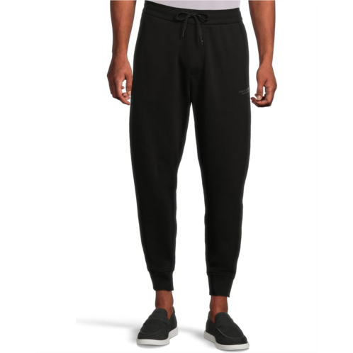 Mens Armani Exchange Milano/New York Logo Drawstring Joggers