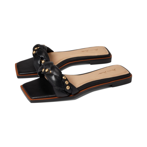 Massimo Matteo Calista Studded Slide