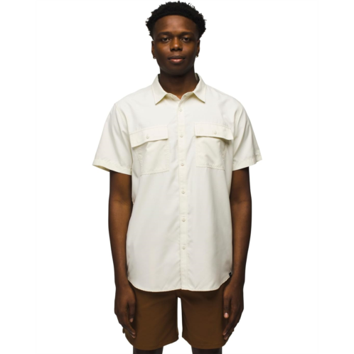 Prana Lost Sol Short Sleeve Shirt Slim Fit