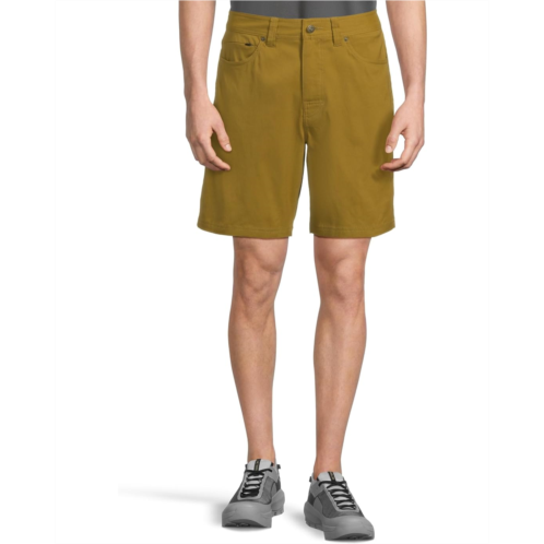 Mens Prana Stretch Zion 5 Pocket Shorts