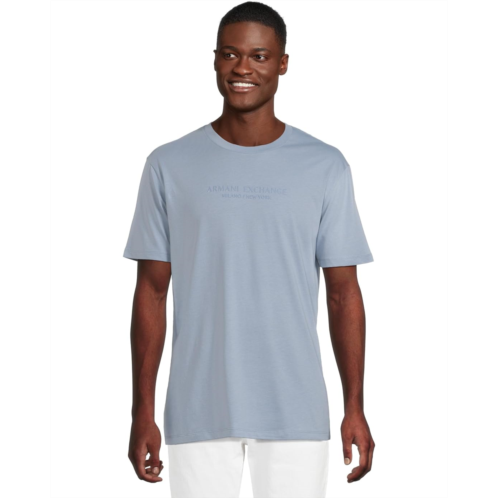 Mens Armani Exchange Milano/New York Logo T-shirt