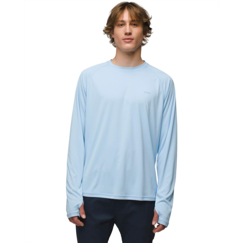 Mens Prana Sol Shade Long Sleeve Crew Standard Fit