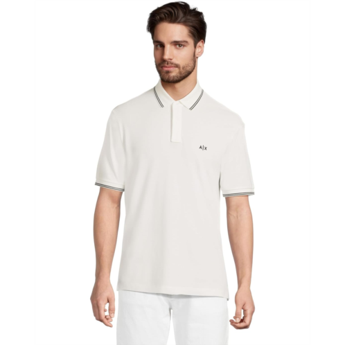Mens Armani Exchange Essential Logo Polo
