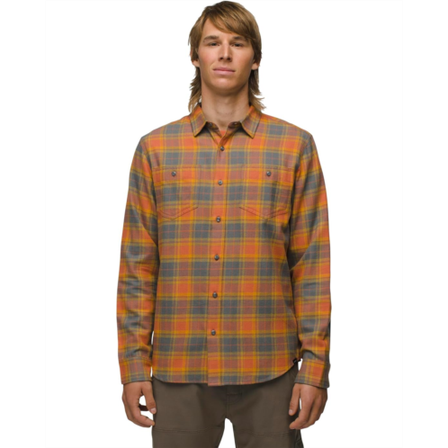 Mens Prana Dolberg Flannel Shirt