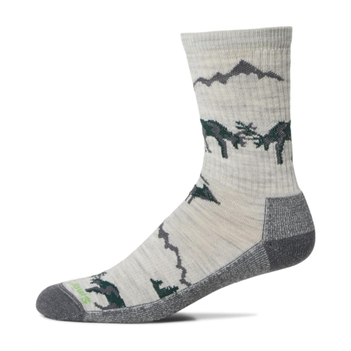 Mens Smartwool Everyday Horns Clash Crew Socks