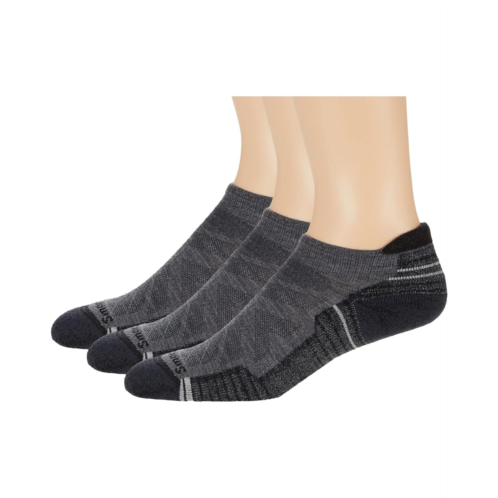 Unisex Smartwool Performance Hike Light Cushion Low Ankle 3-Pack