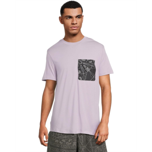 Mens Armani Exchange Logo Pocket Tee