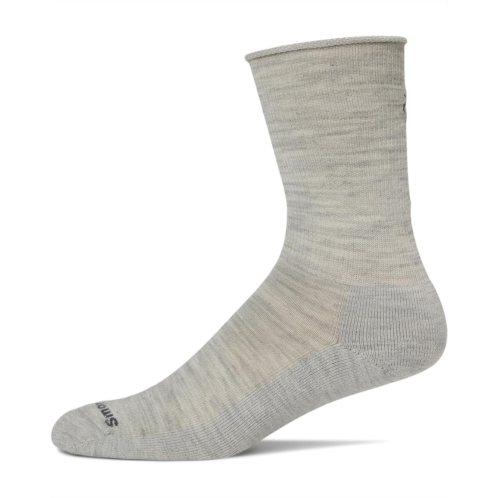 Unisex Smartwool Everyday Roll Top Crew Socks