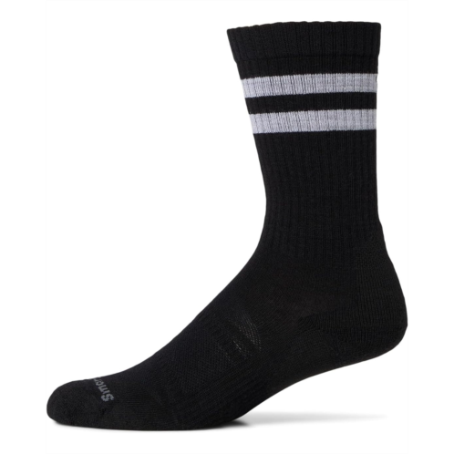Unisex Smartwool Everyday Athletic Striped Crew Socks