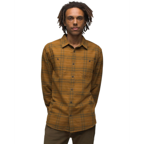 Prana Dolberg Flannel Shirt Standard Fit