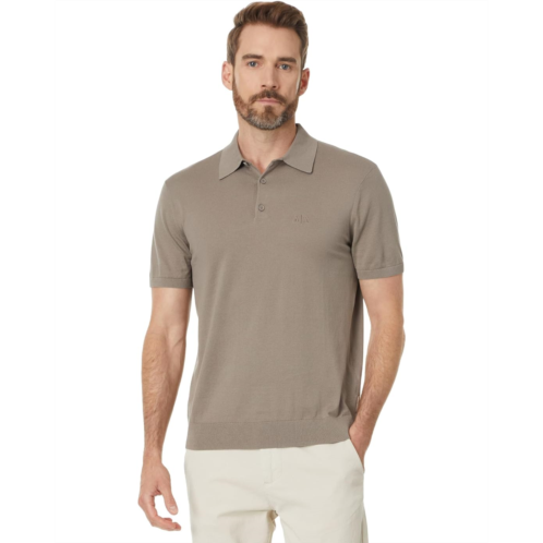 Mens Armani Exchange Cotton Knit Polo