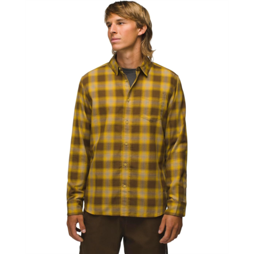 Mens Prana Los Feliz Flannel Shirt
