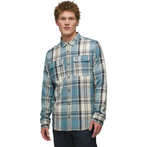 Mens Prana Westbrook Flannel Shirt