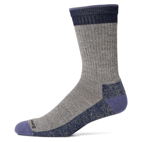 Mens Smartwool Everyday Rollinsville Crew Socks