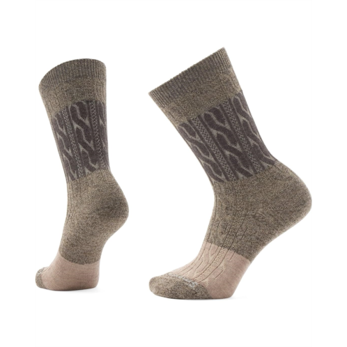 Smartwool Everyday Color Block Cable Crew Socks