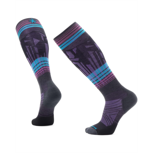 Smartwool Ski Targeted Cushion Summit Shot Over The Calf Socks