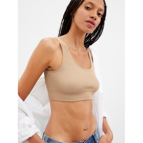 Gapfactory Seamless Ribbed Bralette