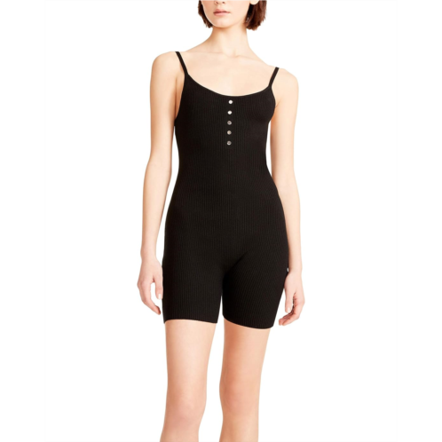 Madden Girl Sweater Snap Front Tank One-Piece