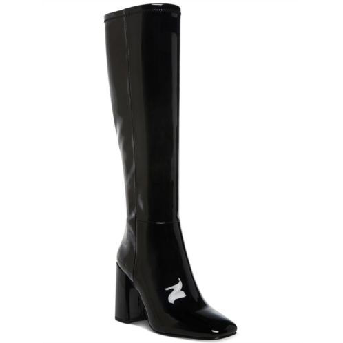 Madden Girl winsloww womens solid tall knee-high boots