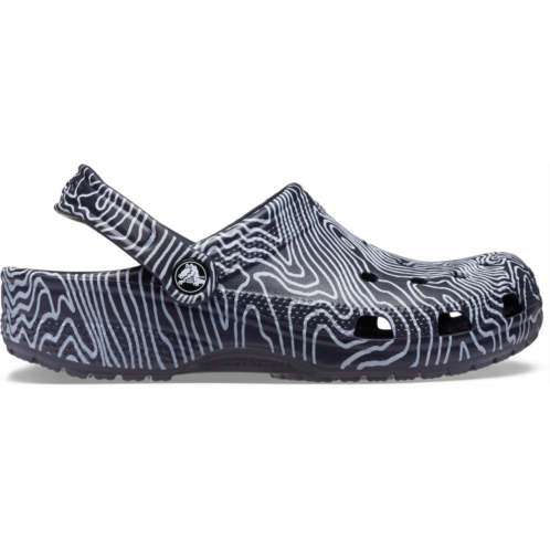 Crocs Adults Classic Spray Topographic Clogs