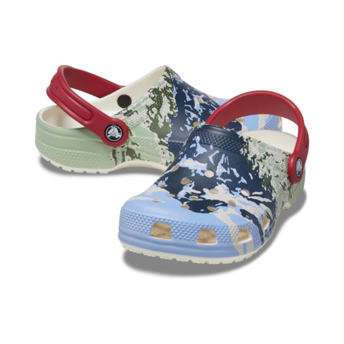 Crocs Kids Classic Clog - Seasonal Graphic (Toddler)