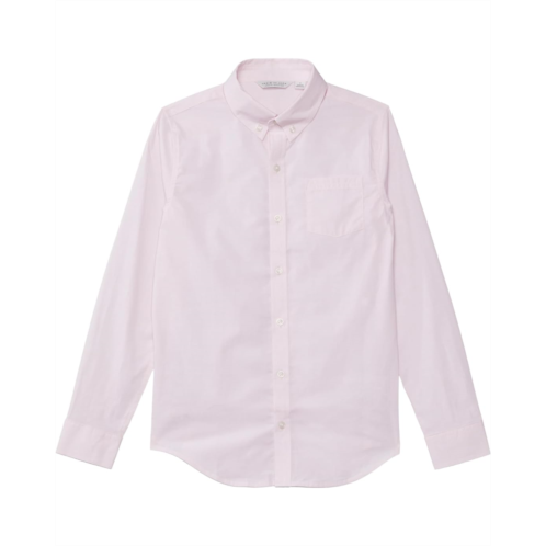 Janie and Jack Button Down Dress Up Shirt (Toddler/Little Kids/Big Kids)