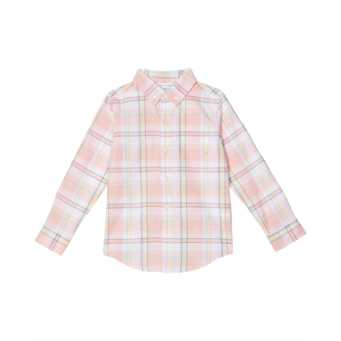 Janie and Jack Madras Plaid Button-Down Shirt (Toddler/Little Kids/Big Kids)