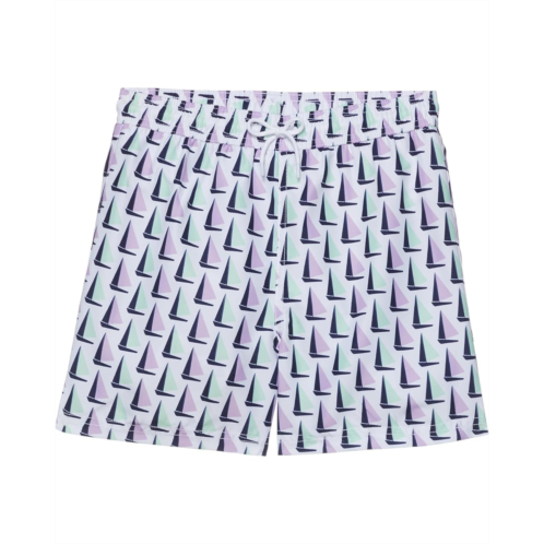 Janie and Jack Printed Swim Trunk (Toddler/Little Kids/Big Kids)