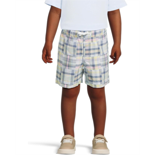 Janie and Jack Madras Patchwork Shorts (Toddler/Little Kid/Big Kid)